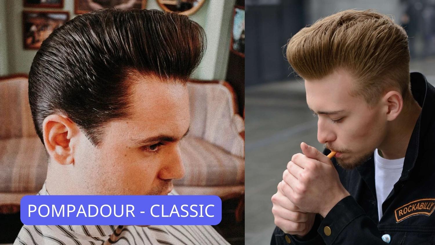 pompadour - classic