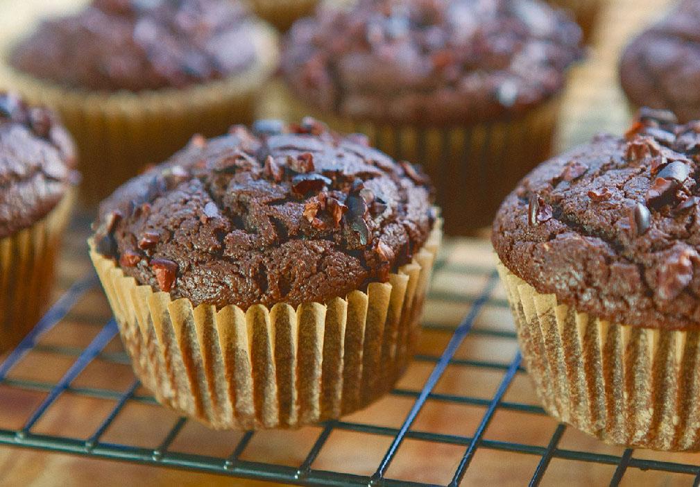 Học Làm Bánh Muffin Chocolate