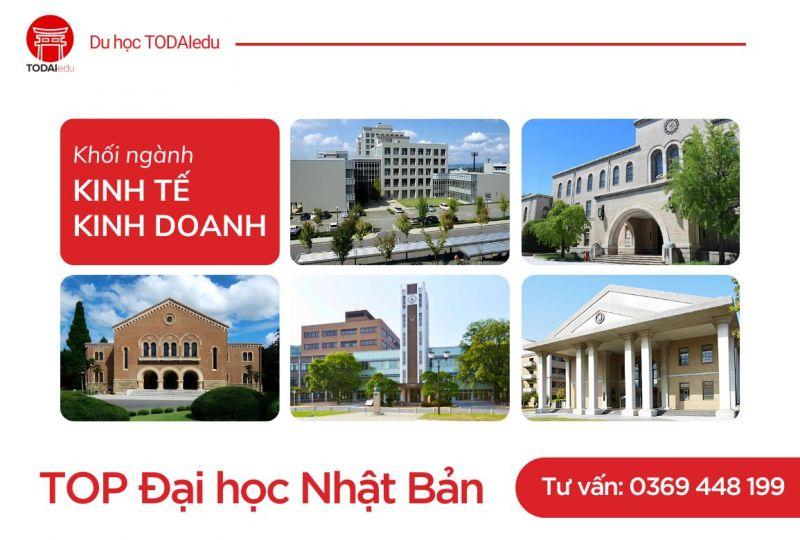 TOP Đại học Nhật Bản | Khối ngành Kinh tế - Kinh doanh