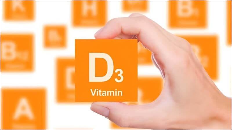 Vitamin D3 là một chất dinh dưỡng thiết yếu được tìm thấy trong ánh nắng mặt trời hoặc trong một số thực phẩm