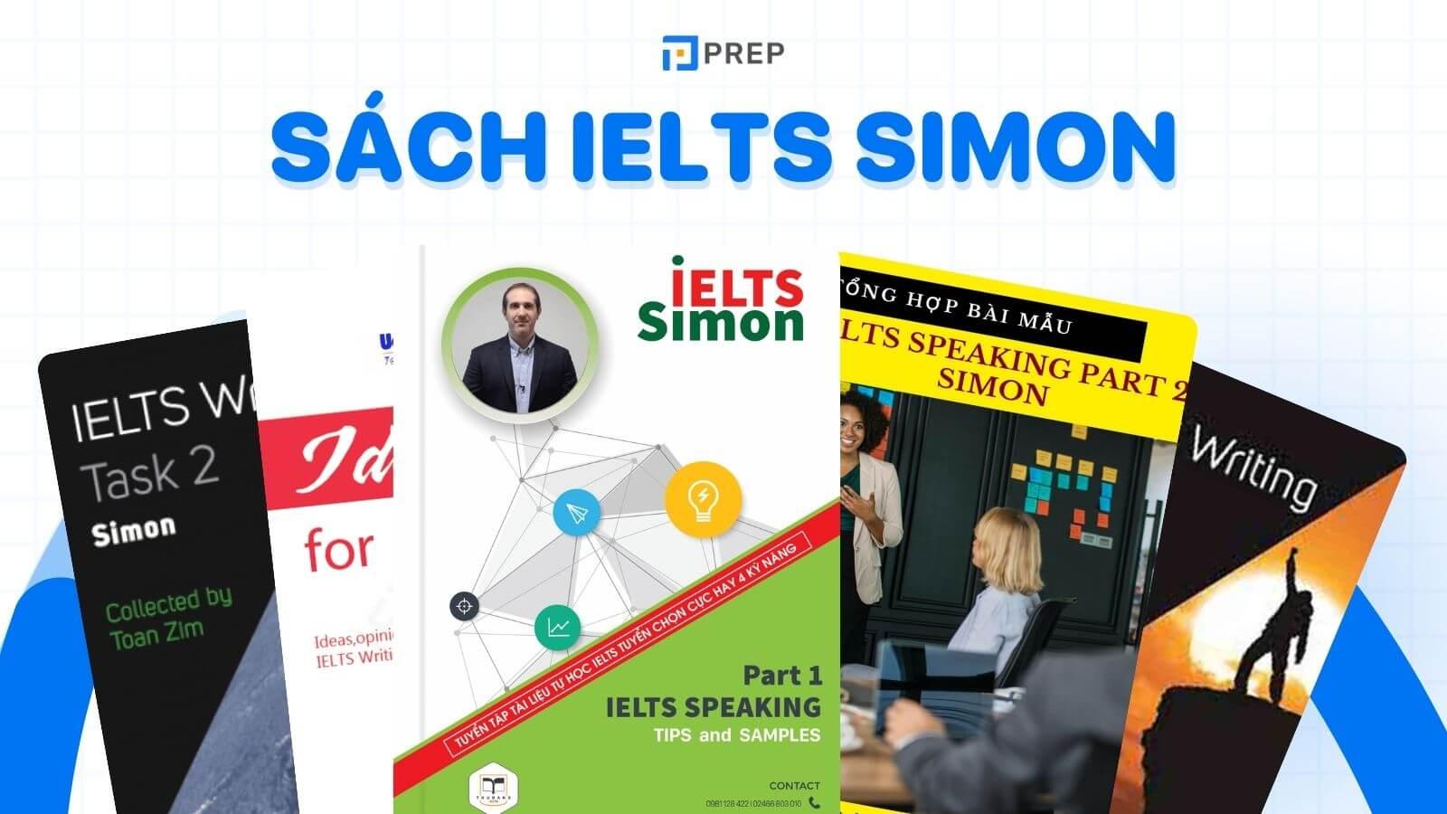 Sách IELTS Simon