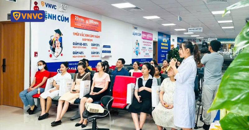 lớp học tiền sản vnvc quy nhơn