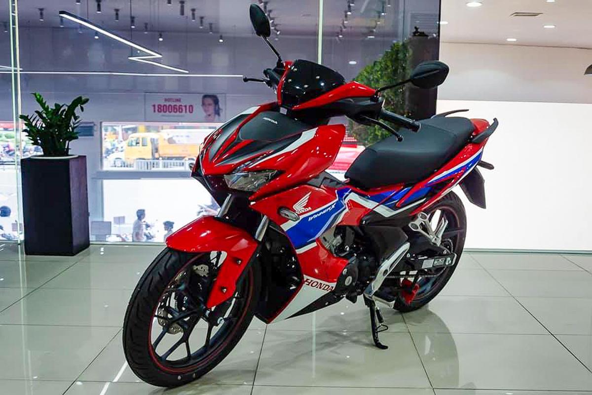 mua xe máy Honda WinnerX trả góp lãi suất 0%