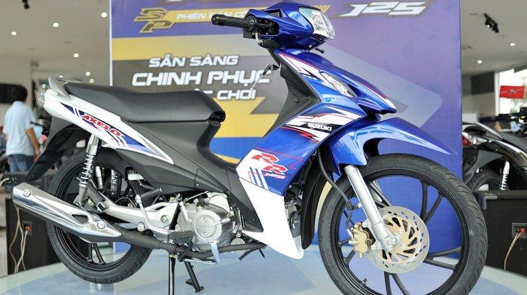 Suzuki axelo - mẫu côn tay giá rẻ