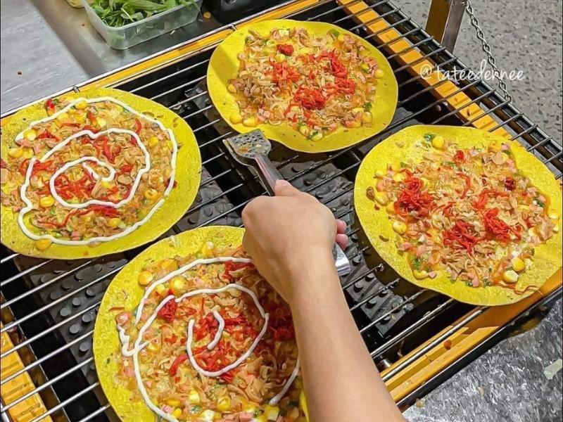 bánh tráng nướng ngon đà lạt