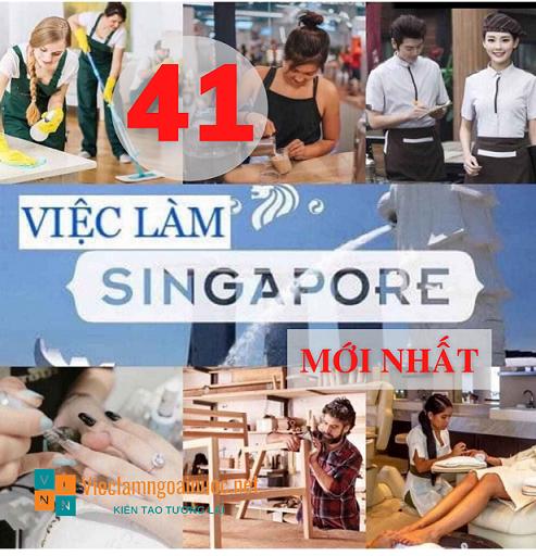 đơn hàng Singapore mới nhất