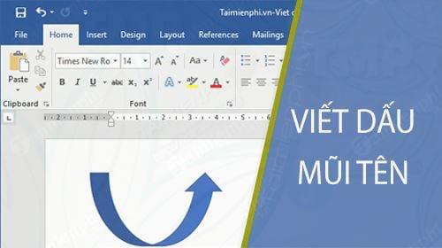 Học tin học văn phòng tại Thanh Hóa Hướng dẫn vẽ mũi tên thẳng, mũi tên 2 chiều Mũi tên thẳng, mũi tên cong,... cơ bản trong Word