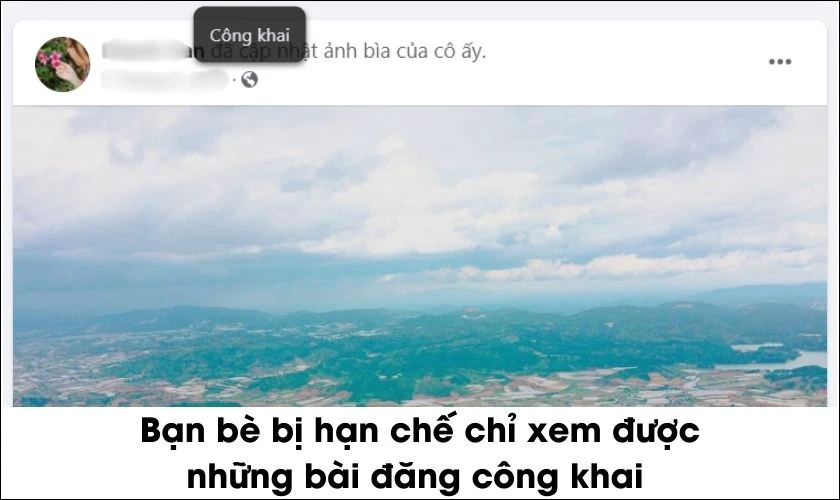 Hạn chế trên Facebook là gì?