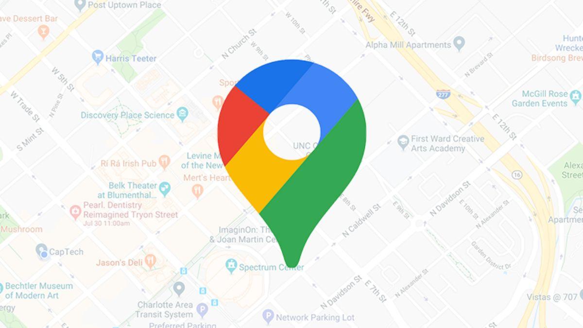 Hướng dẫn định vị trên google map