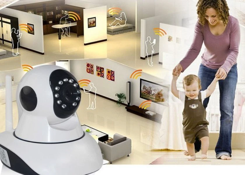 kết nối camera với điện thoại để làm gì