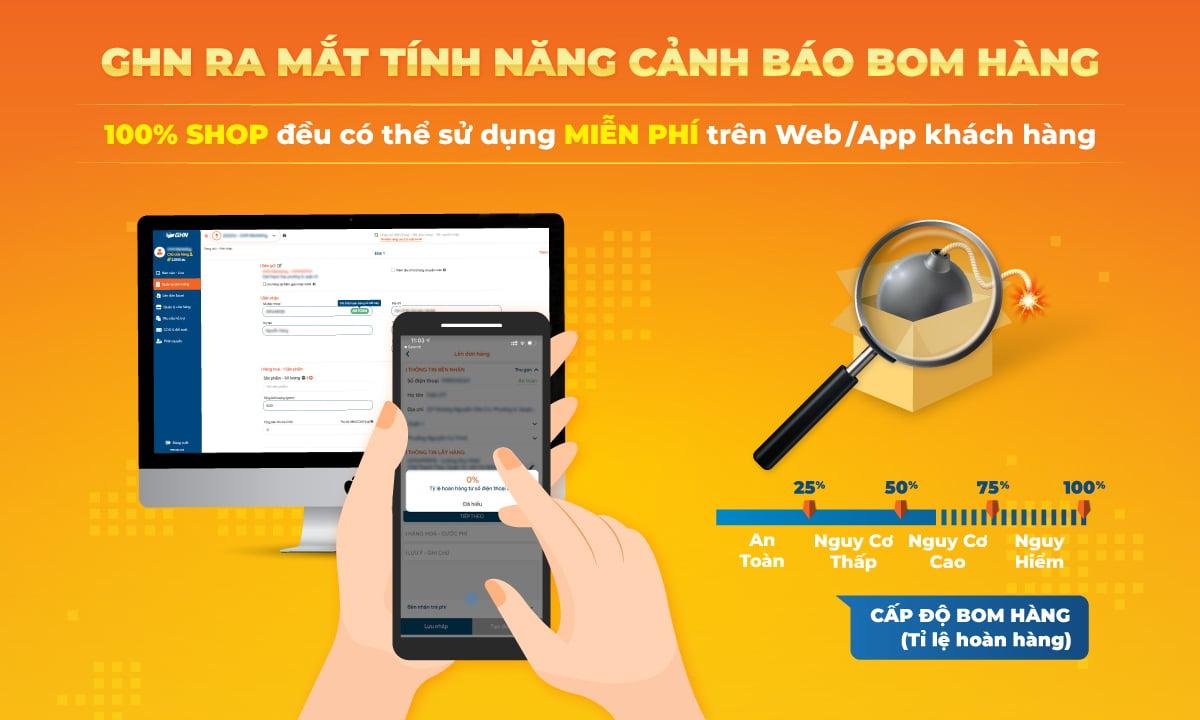 Tính Năng Mới - Kiểm Tra Bom Hàng