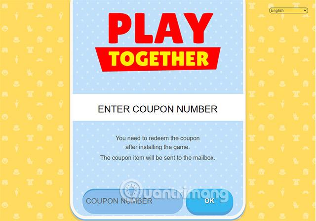 link nhap code play together