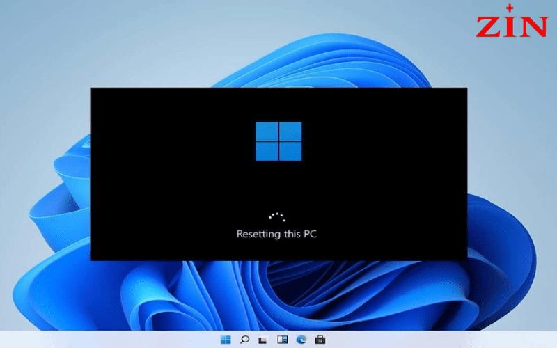 cách reset máy tính
