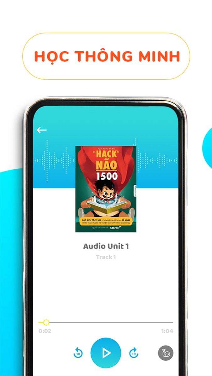 App Hack Não - Học từ vựng tiếng Anh hiệu quả