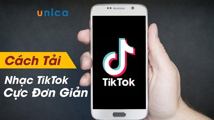 Tải âm thanh Tiktok