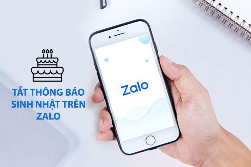 Hướng dẫn nhanh chóng, dễ dàng để có thể tắt thông báo sinh nhật trên Zalo