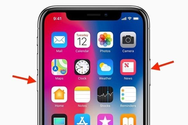 Cách tắt nguồn iPhone X đơn giản thực hiện trong giây lát - 1