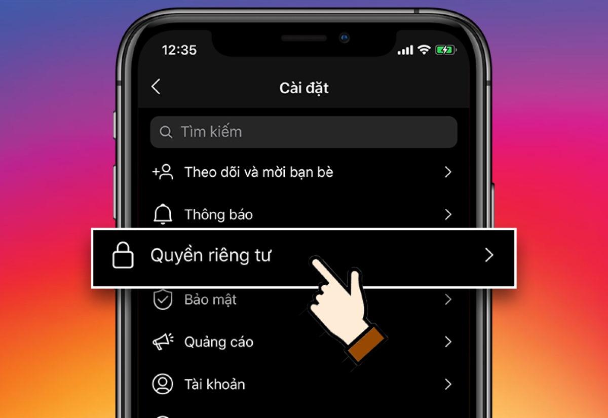 Tận dụng sức mạnh của chức năng cài đặt của Instagram quyền riêng tư