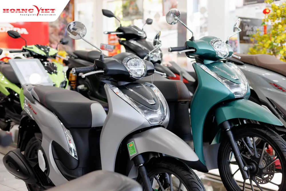 Thông số Honda SH Mode 2025