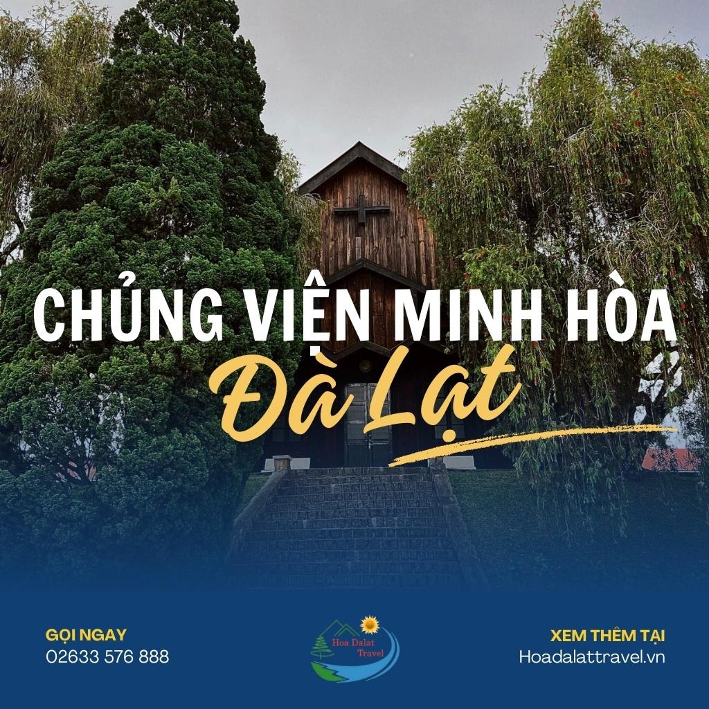 Chủng Viện Minh Hòa Đà Lạt