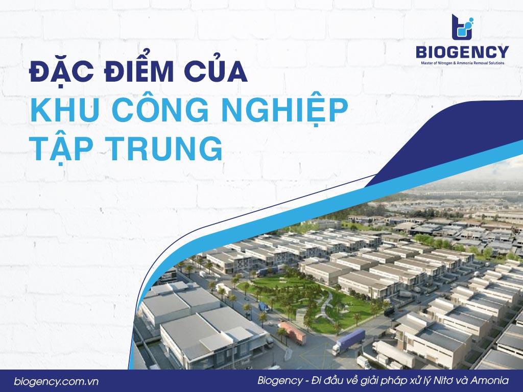 Đặc điểm của khu công nghiệp tập trung