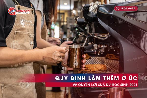 Công việc làm thêm ở Úc