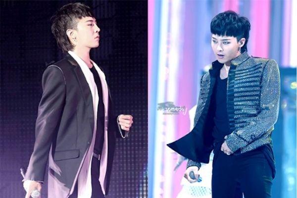 Tóc đầu nấm để gáy độc đáo của G-Dragon