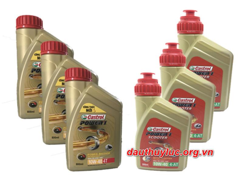 Nhớt castrol 10W40 là gì?