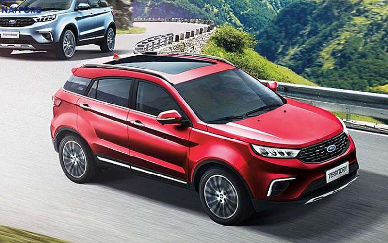 Bảng giá niêm yết và lăn bánh xe Ford 5 chỗ