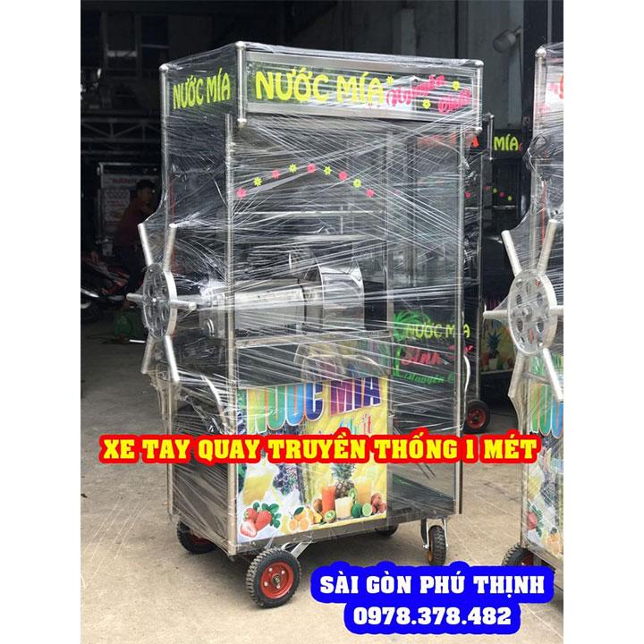 Xe nước mía truyền thống