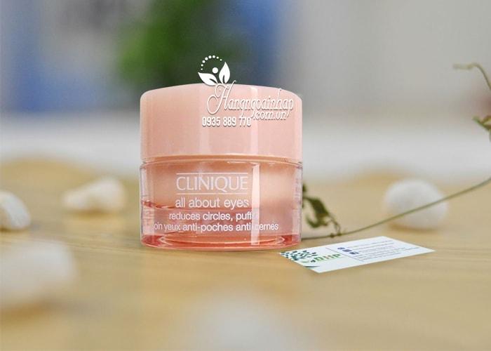 Kem dưỡng mắt Clinique All About Eyes 7ml - xua tan bọng mắt 1