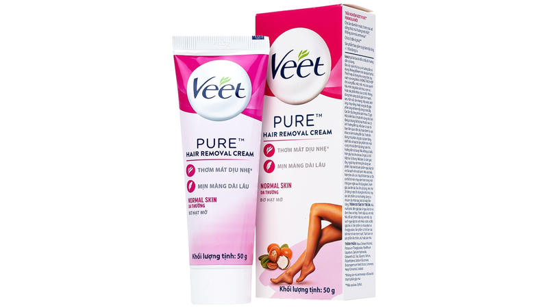 Kem tẩy lông Veet Pure 50g 1