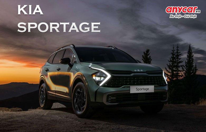 Xe Kia Sportage cũ tại Anycar