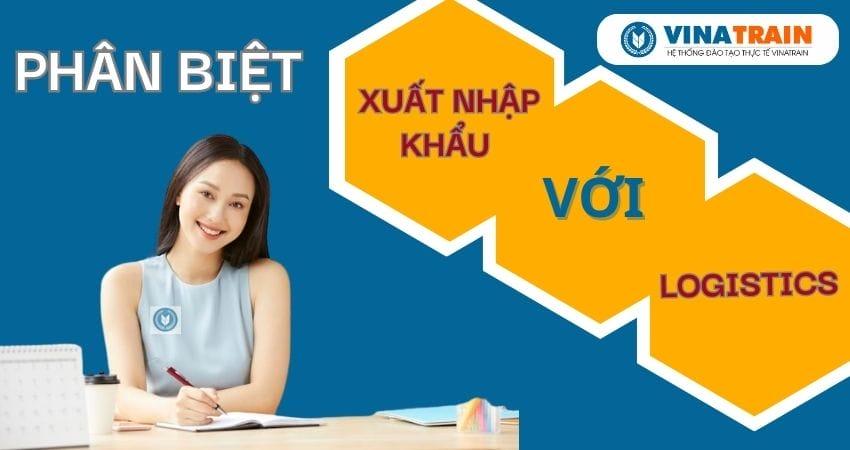 So sánh xuất nhập khẩu và logisitcs