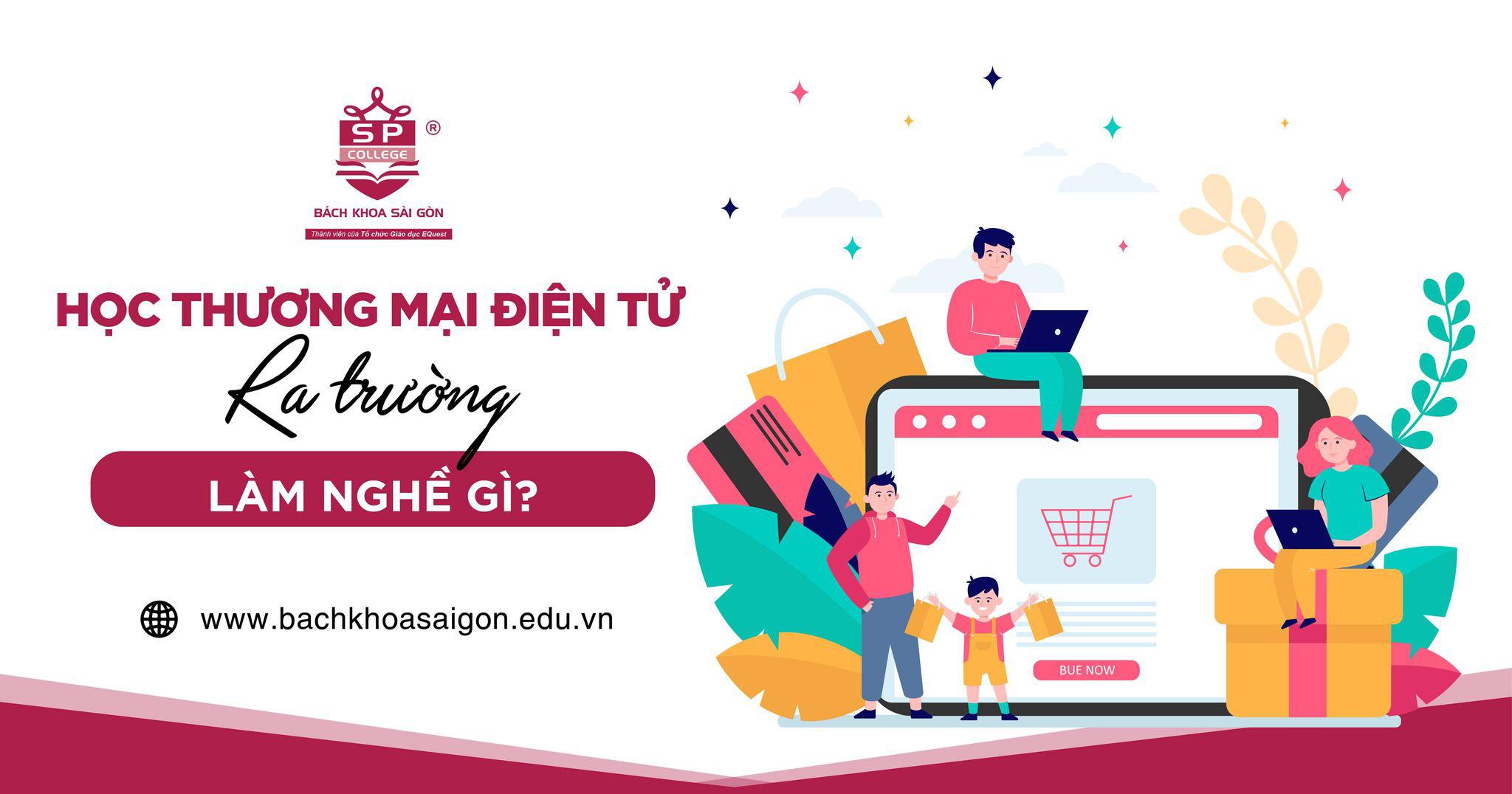 Thương mại điện tử gia trường làm gì