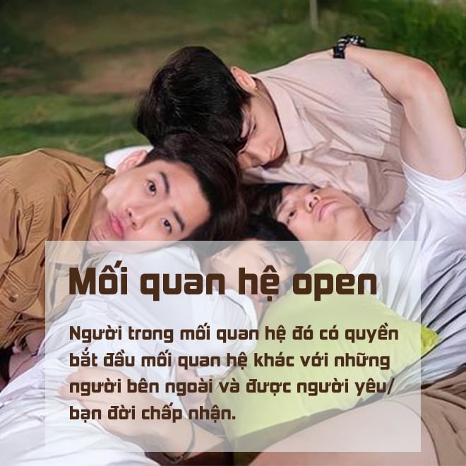 Tra từ: Mối quan hệ ‘open’ là gì mà mạng xã hội rần rần tra cứu - 1