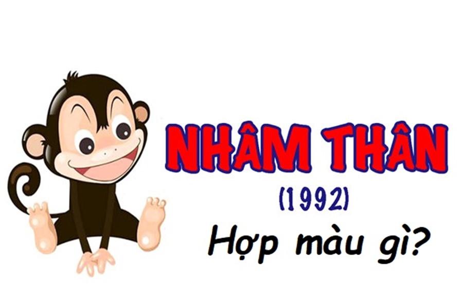 1992 hợp màu gì