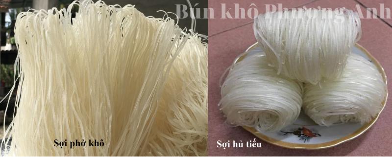 sợi phở khô Bình Định