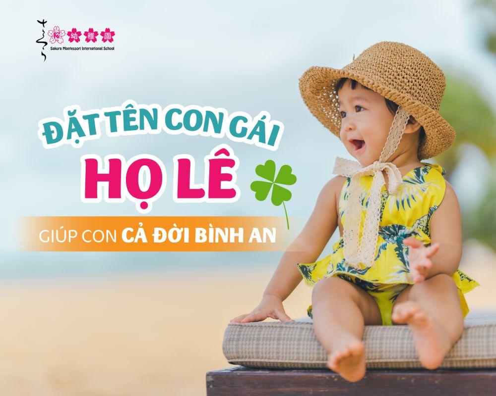 tên con gái họ Lê