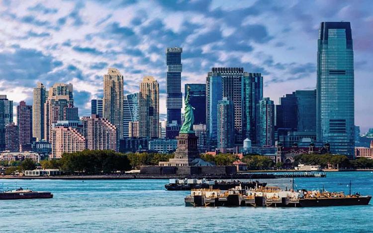 Jersey - Thành phố phát triển bậc nhất Khu đô thị New York