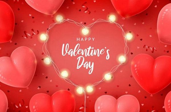 Tấm thiệp Valentine hoàn hảo để gửi tặng người ấy của mình qua Facebook, zalo