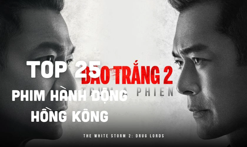 Phim hành động Hồng Kông hay - Bão Trắng 2 (2019)