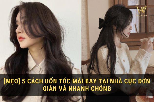 Các cách uốn mái bay tại nhà