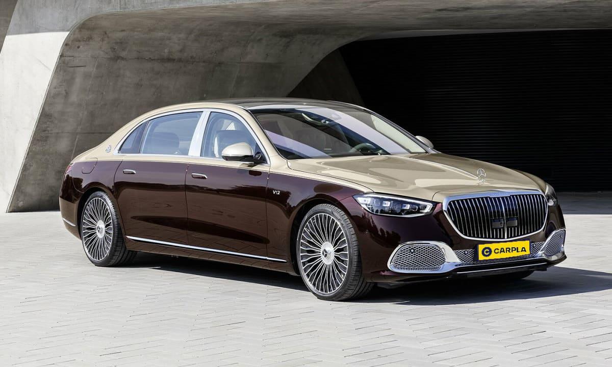 Maybach S680 mệnh danh là ông hoàng xe sang nằm trong phân khúc sedan hàng đầu