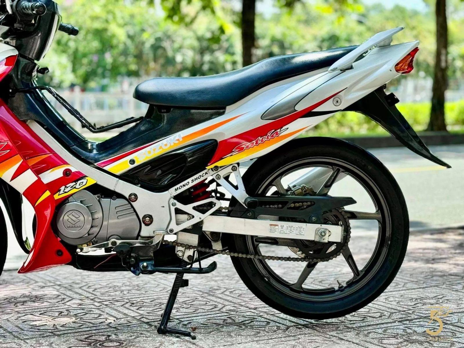 Satria đời đầu mới giá tốt hôm nay