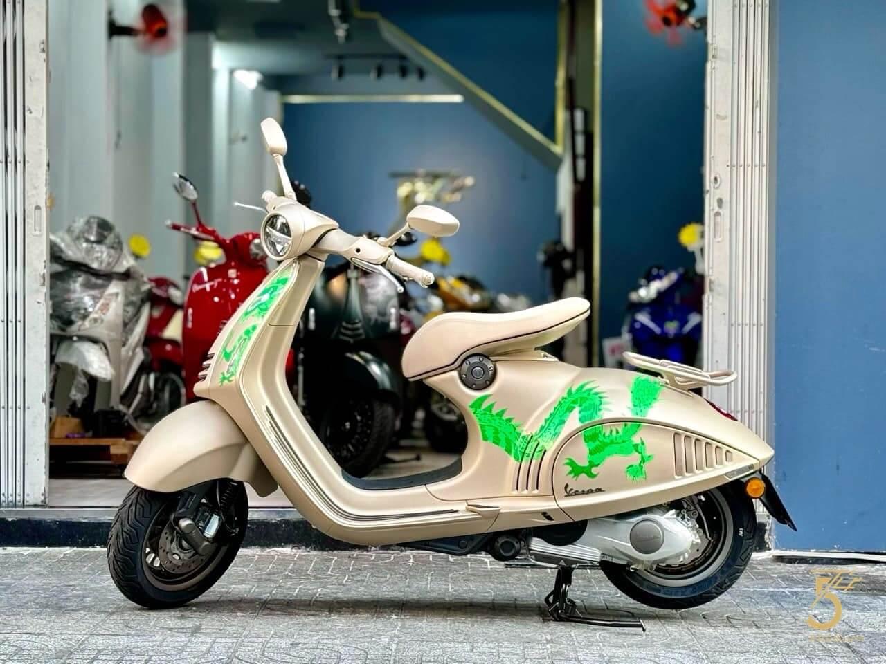 Giới thiệu về xe Vespa