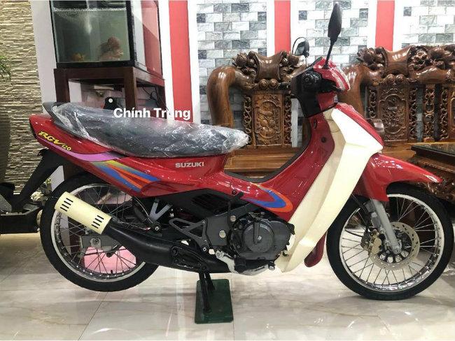 soc: suzuki rgv120 doi 2002 “thet” gia 1 ty dong tai viet nam hinh anh 1