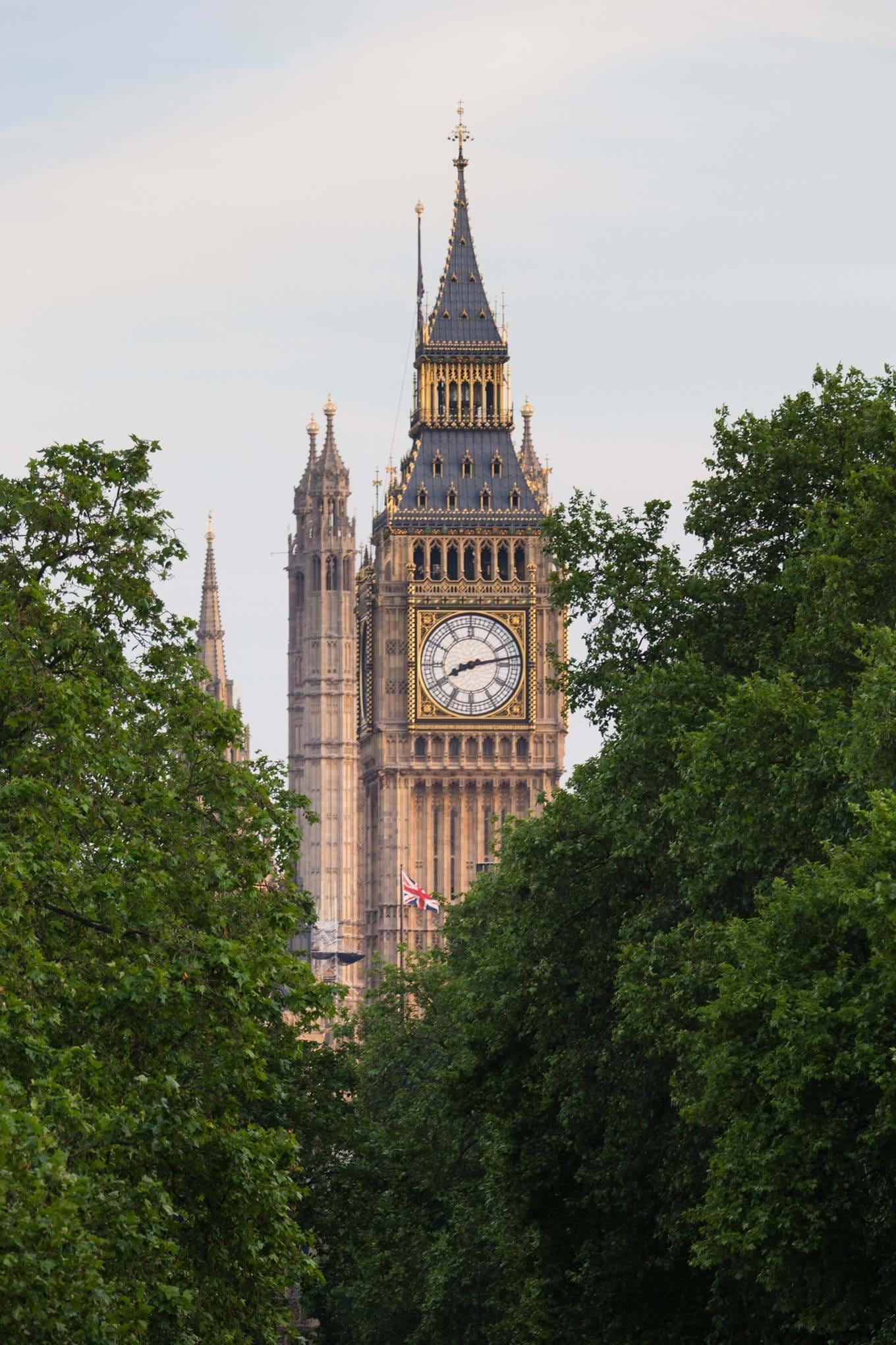 THÁP ĐỒNG HỒ BIG BEN - HƠN 160 NĂM VẪN HOAN VANG