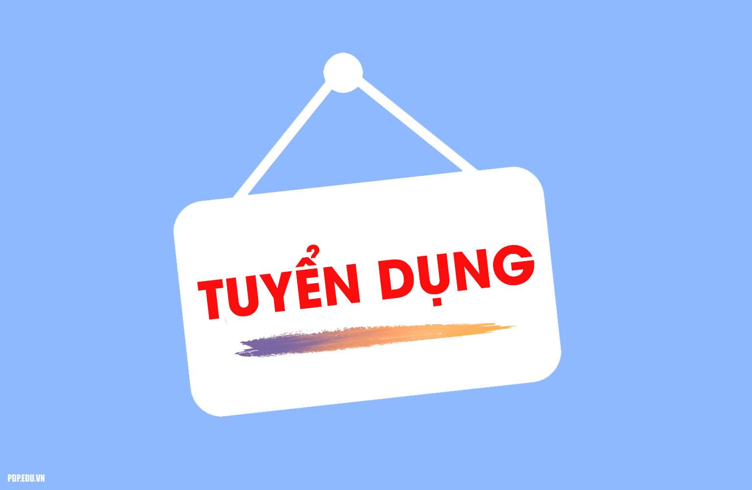 Hình ảnh góc tuyển dụng đẹp