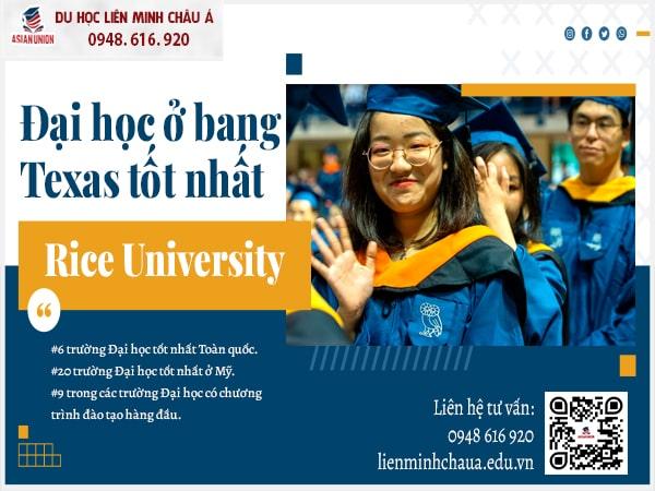 Đại học ở bang Texas tốt nhất tại trường Rice University